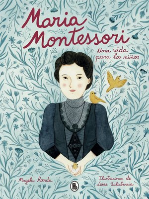 cover image of María Montessori. Una vida para los niños